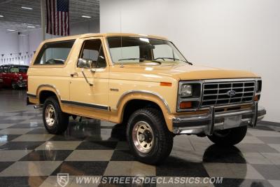 1984 Ford Bronco 4X4