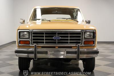 1984 Ford Bronco 4X4
