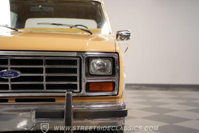 1984 Ford Bronco 4X4