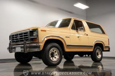 1984 Ford Bronco 4X4