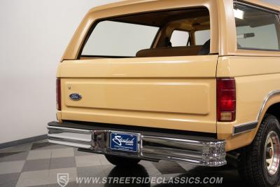 1984 Ford Bronco 4X4