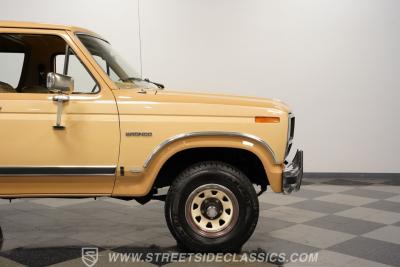 1984 Ford Bronco 4X4