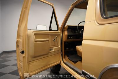 1984 Ford Bronco 4X4