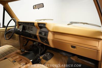 1984 Ford Bronco 4X4