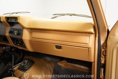 1984 Ford Bronco 4X4