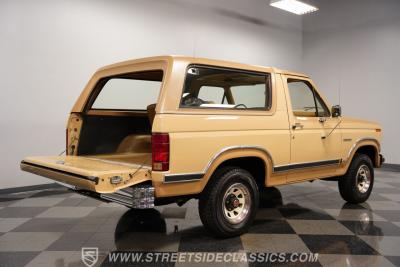 1984 Ford Bronco 4X4