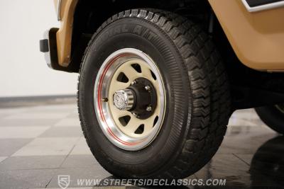 1984 Ford Bronco 4X4