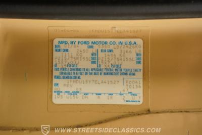 1984 Ford Bronco 4X4