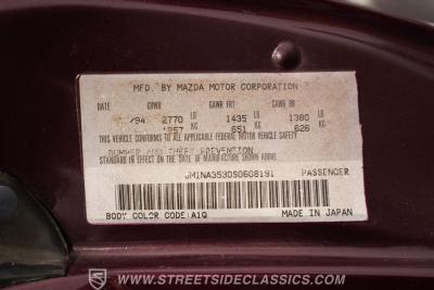 1995 Mazda Miata Mx-5 M Edition J-Series Swap