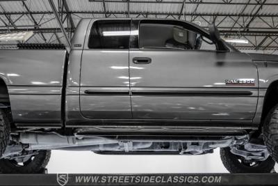 2002 Dodge Ram 2500 Quad Cab Laramie SLT