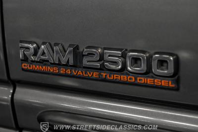 2002 Dodge Ram 2500 Quad Cab Laramie SLT