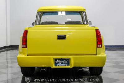 1955 Chevrolet 3100 Big Window Restomod