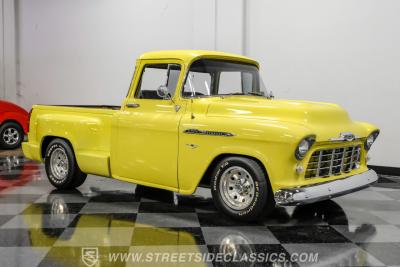 1955 Chevrolet 3100 Big Window Restomod