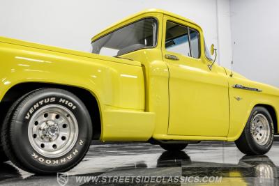1955 Chevrolet 3100 Big Window Restomod
