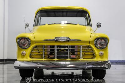 1955 Chevrolet 3100 Big Window Restomod