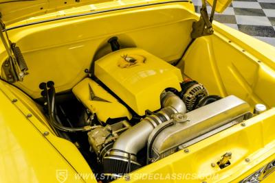 1955 Chevrolet 3100 Big Window Restomod