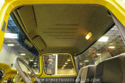 1955 Chevrolet 3100 Big Window Restomod