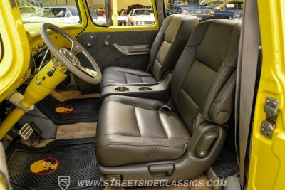 1955 Chevrolet 3100 Big Window Restomod