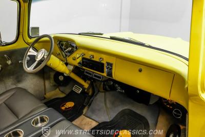 1955 Chevrolet 3100 Big Window Restomod