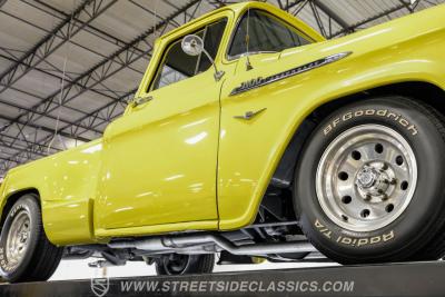 1955 Chevrolet 3100 Big Window Restomod