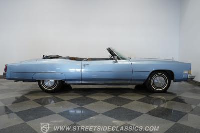 1974 Cadillac Eldorado Convertible