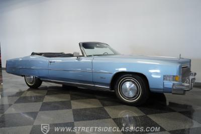 1974 Cadillac Eldorado Convertible