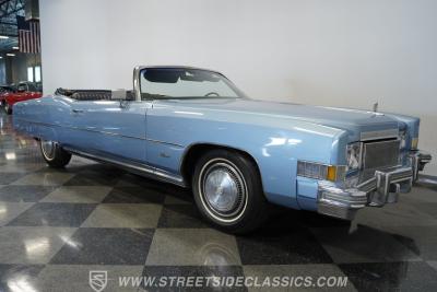 1974 Cadillac Eldorado Convertible