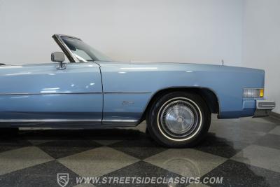 1974 Cadillac Eldorado Convertible