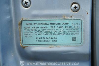 1974 Cadillac Eldorado Convertible