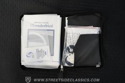 2002 Ford Thunderbird