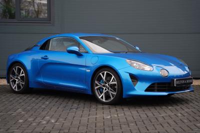 2023 Alpine A110