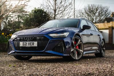 2020 Audi (C8) RS6 Avant