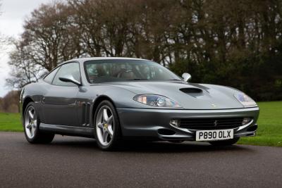 1997 Ferrari 550 Maranello