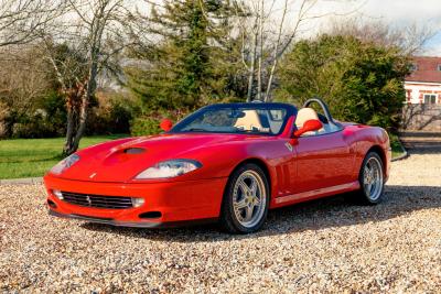 2001 Ferrari 550 Barchetta