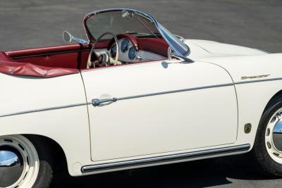 1956 Porsche 356 A 1600 Speedster