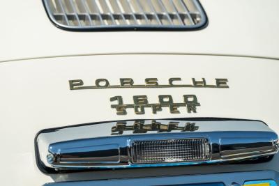 1956 Porsche 356 A 1600 Speedster