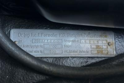 1956 Porsche 356 A 1600 Speedster