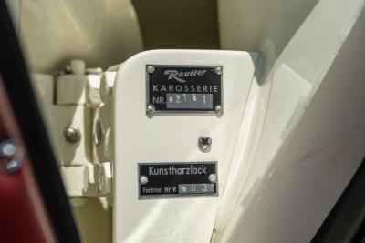 1956 Porsche 356 A 1600 Speedster