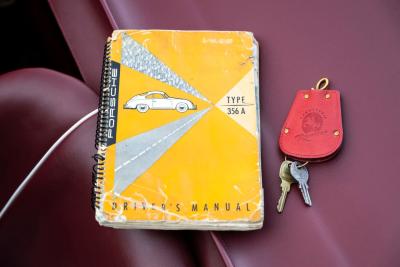 1956 Porsche 356 A 1600 Speedster