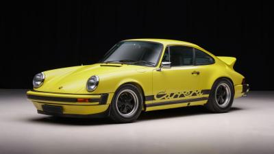1975 Porsche 911 Carrera MFI Coupe