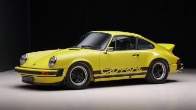 1975 Porsche 911 Carrera MFI Coupe