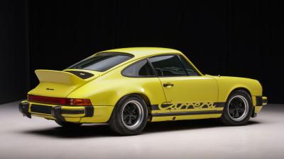 1975 Porsche 911 Carrera MFI Coupe