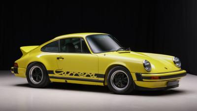 1975 Porsche 911 Carrera MFI Coupe