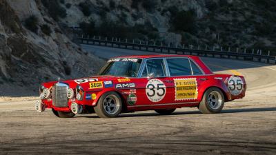 1969 Mercedes - Benz 300 SEL 6.3 AMG &ldquo;Rote Sau&rdquo; Recreation