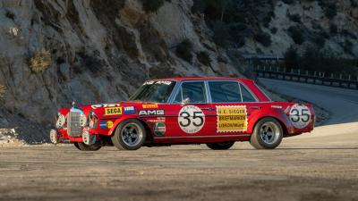 1969 Mercedes - Benz 300 SEL 6.3 AMG &ldquo;Rote Sau&rdquo; Recreation