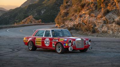 1969 Mercedes - Benz 300 SEL 6.3 AMG &ldquo;Rote Sau&rdquo; Recreation