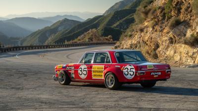 1969 Mercedes - Benz 300 SEL 6.3 AMG &ldquo;Rote Sau&rdquo; Recreation
