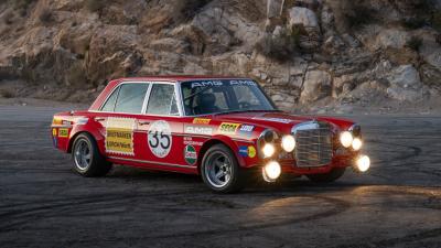 1969 Mercedes - Benz 300 SEL 6.3 AMG &ldquo;Rote Sau&rdquo; Recreation