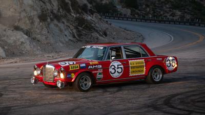 1969 Mercedes - Benz 300 SEL 6.3 AMG &ldquo;Rote Sau&rdquo; Recreation