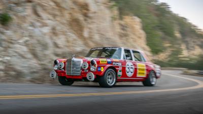 1969 Mercedes - Benz 300 SEL 6.3 AMG &ldquo;Rote Sau&rdquo; Recreation